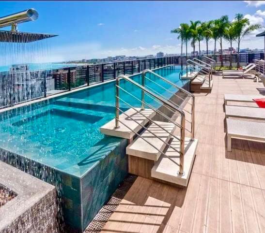 Maravilhoso Studio - Ponta Verde Apartment Maceio  Ngoại thất bức ảnh